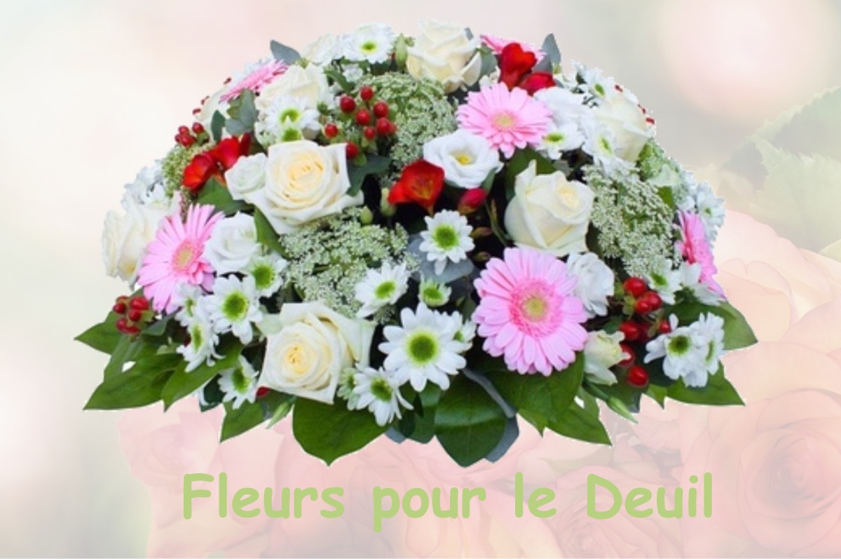 fleurs deuil LA-CHAVATTE