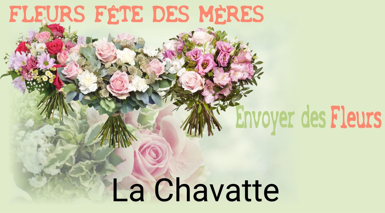 Bouquet de Fête des Mères livré à La Chavatte
