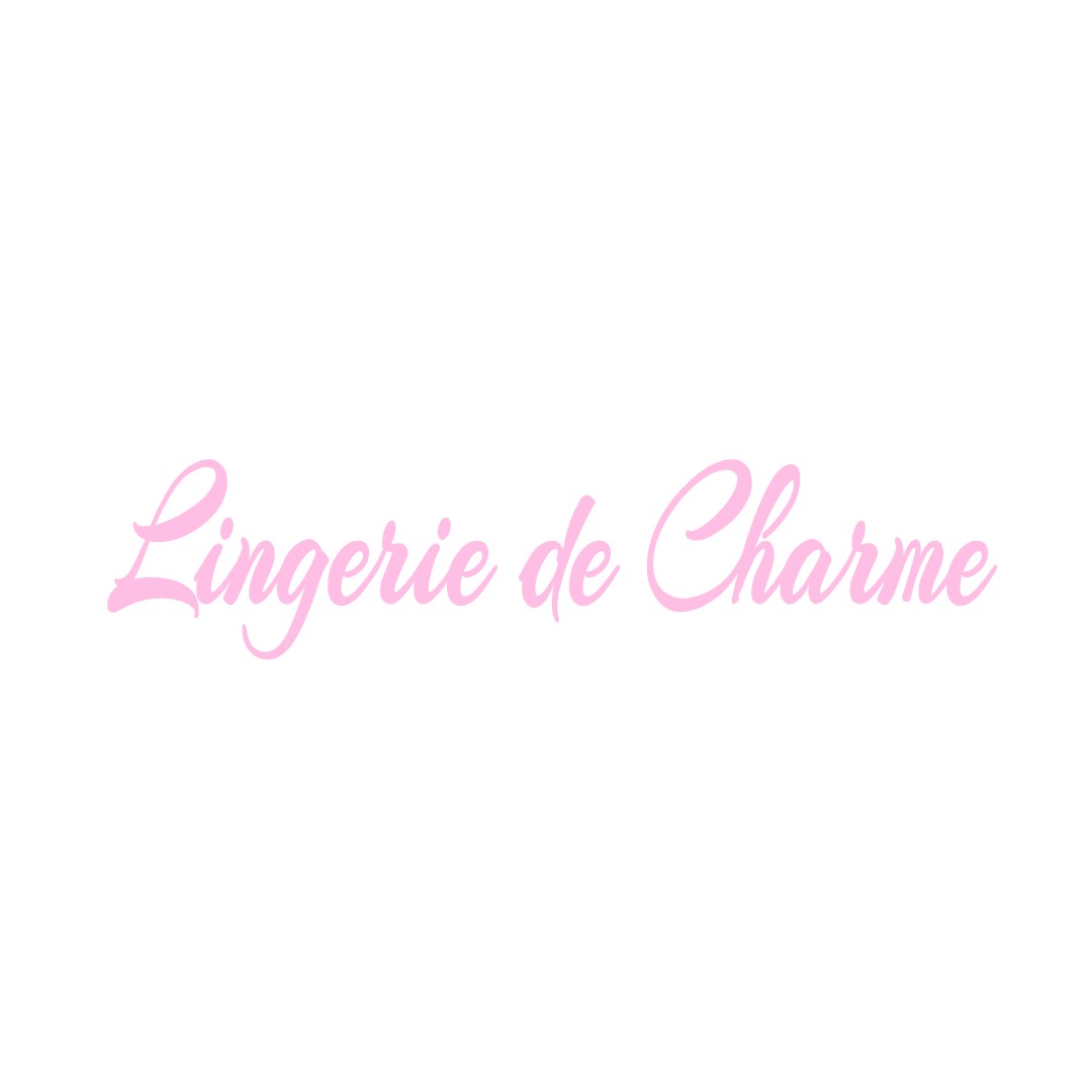 LINGERIE DE CHARME LA-CHAVATTE